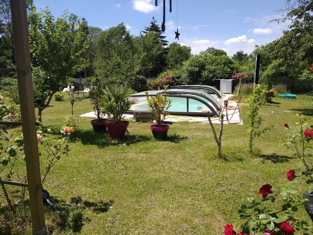 Bézenet La Longere Des Gillettes B&B 외부 사진